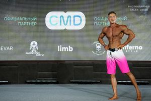 MEN'S PHYSIQUE ЮНИОРЫ
